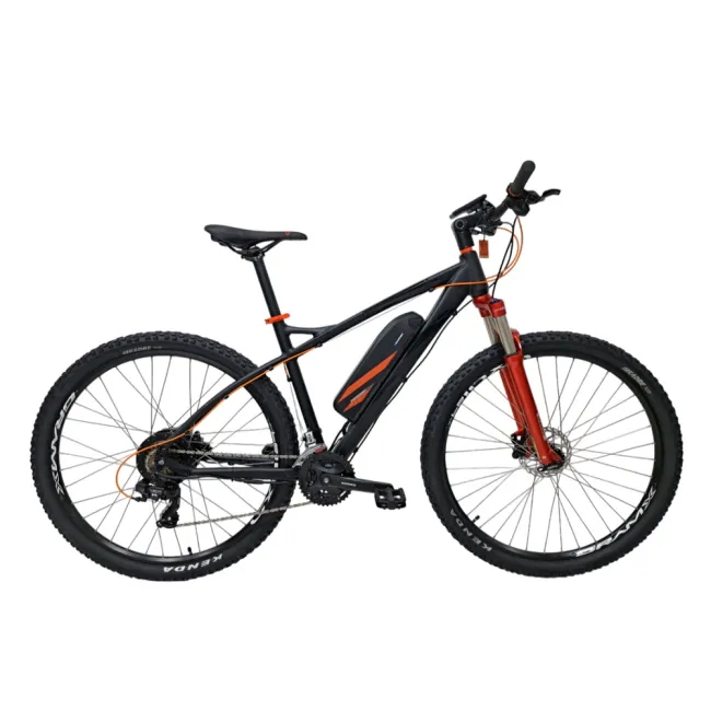Bicicleta electrica MTB DHS 52432 - 29 inch, L, Negru