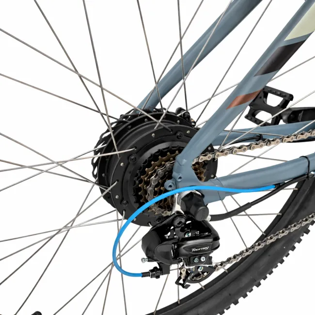 Bicicleta electrica Mtb Graveler 53116 - 29 inch, M, Gri