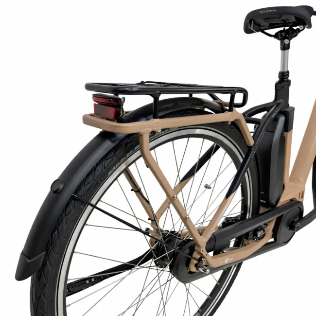 Bicicleta electrica Oras Kreidler Lady - 28 inch, L, Crem
