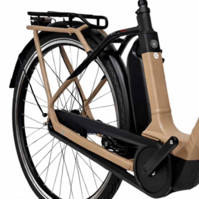 Bicicleta electrica Oras Kreidler Lady - 28 inch, L, Crem
