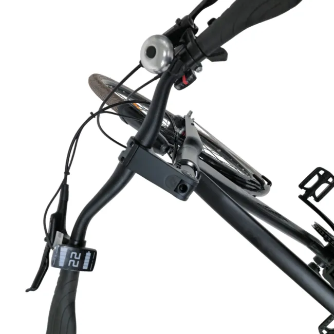 Bicicleta electrica Trekking Prophete 51581 - 28 inch, XL, Negru