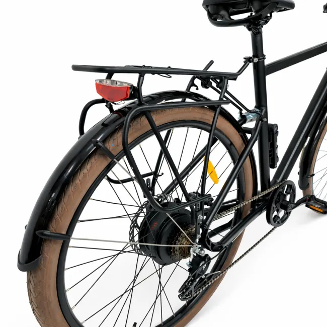 Bicicleta electrica Trekking Prophete 51581 - 28 inch, XL, Negru
