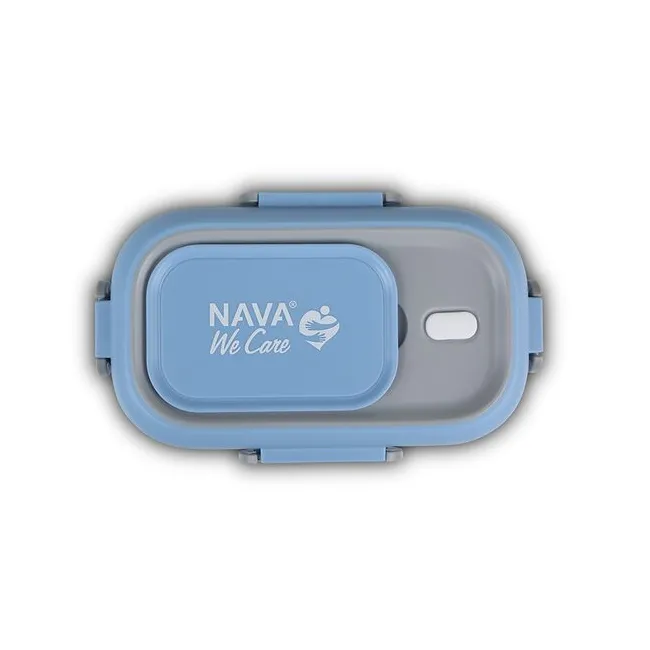 Capac lunchbox Nava albastru