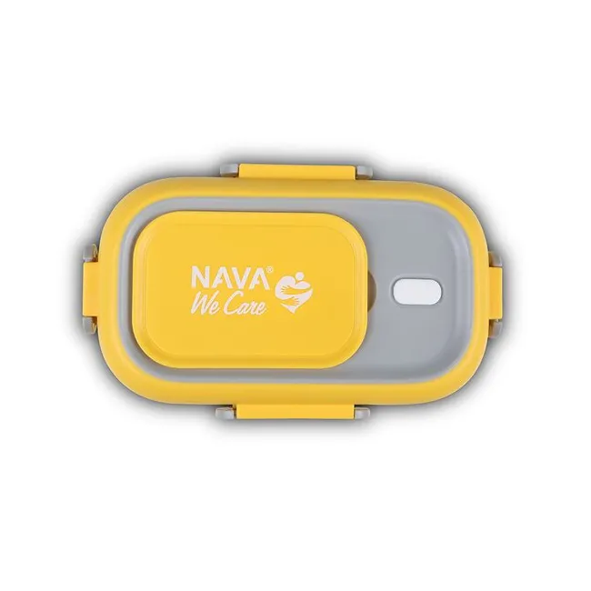 Capac lunchbox Nava galben
