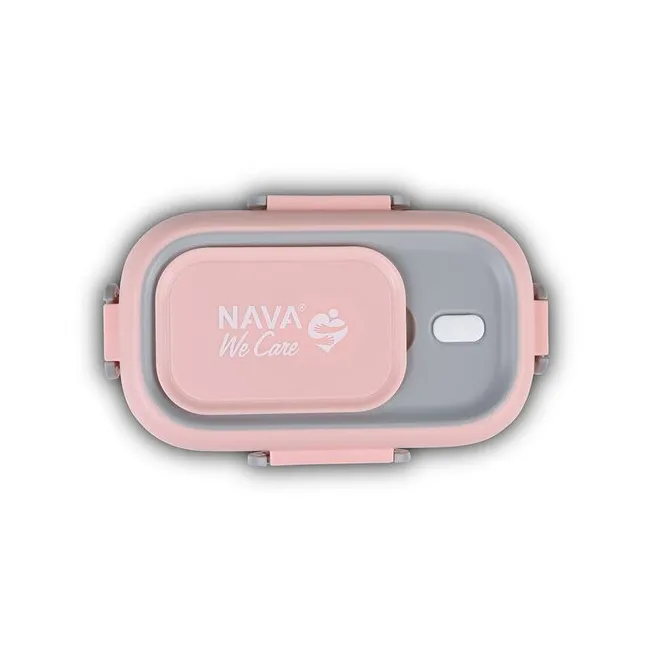 Capac lunchbox Nava roz