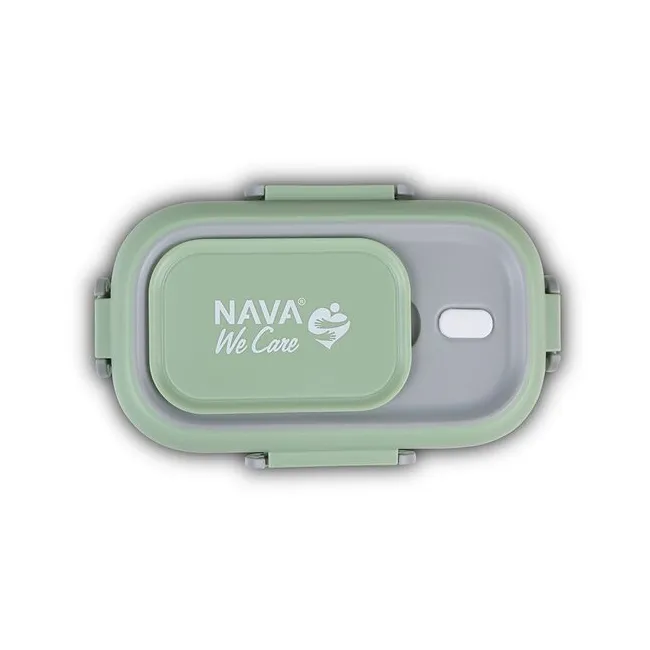 Capac lunchbox Nava verde