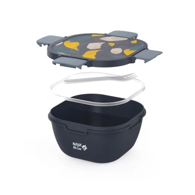 Caserola Nava  WE CARE 1700 ml gri