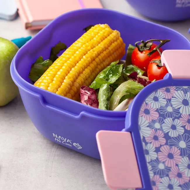 Caserola Nava  WE CARE 1700 ml gri