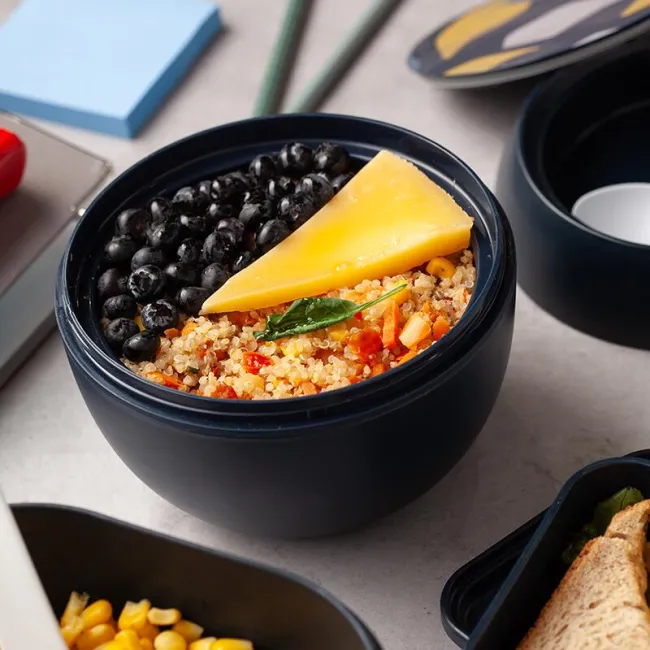 Caserola rotunda Nava We care 800 ml violet