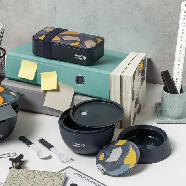 Caserola rotunda Nava We care 800 ml violet