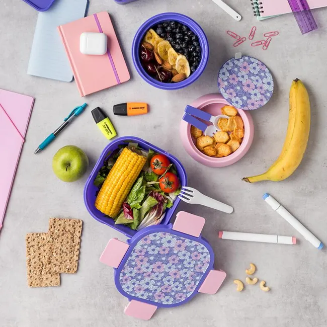 Caserola rotunda Nava We care 800 ml violet