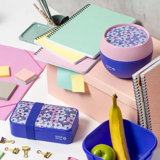 Caserola rotunda Nava We care 800 ml violet