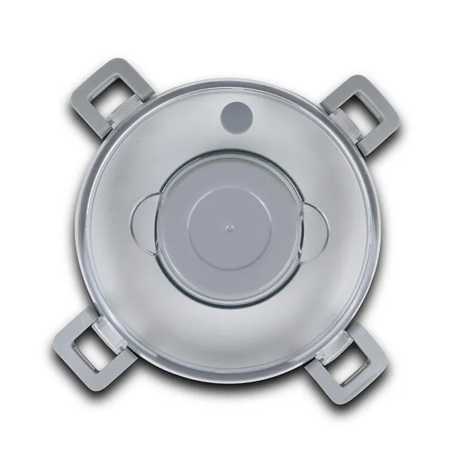 Caserola rotunda Nava We care 850 ml roz