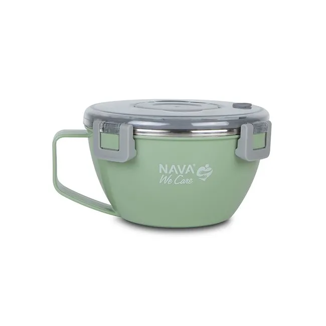Caserola rotunda Nava We care 850 ml verde
