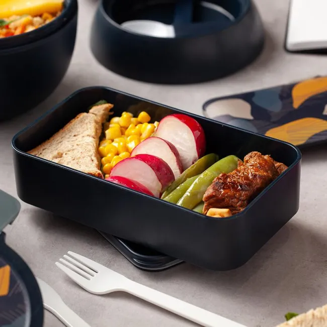 Lunchbox Nava WE care 650 ml gri