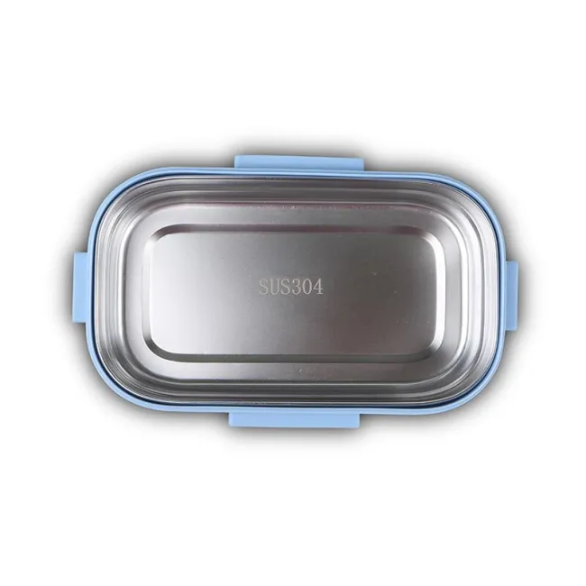 Lunchbox Nava We care 800 ml albastru