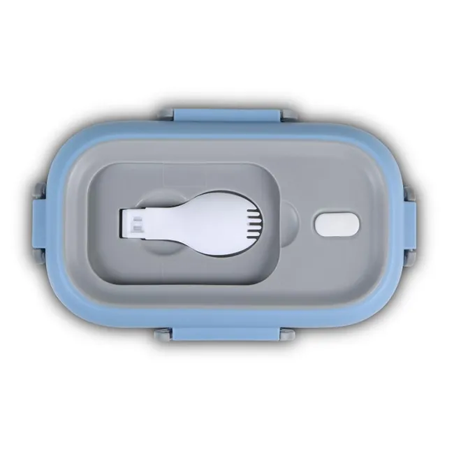 Lunchbox Nava We care 800 ml albastru