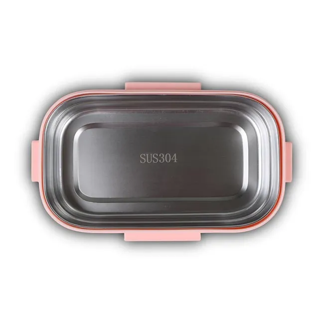 Lunchbox Nava We care 800 ml roz