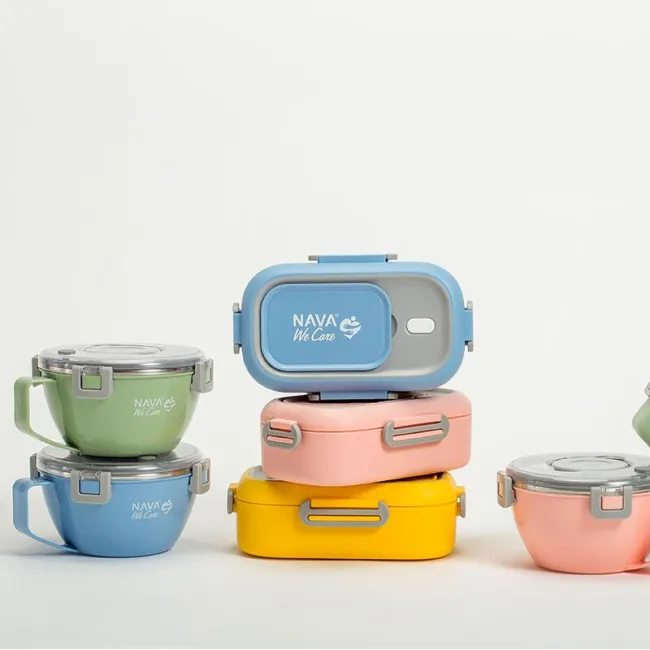 Lunchbox Nava We care 800 ml verde