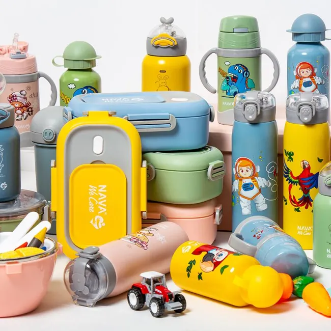 Lunchbox Nava We care 800 ml verde