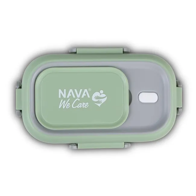 Lunchbox Nava We care 800 ml verde
