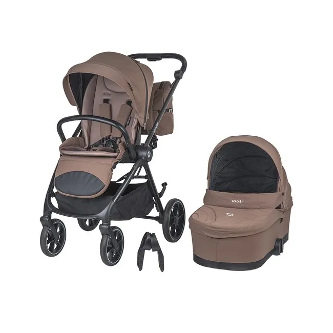 Carucior modular 2in1 Coccolle Serry Light taupe