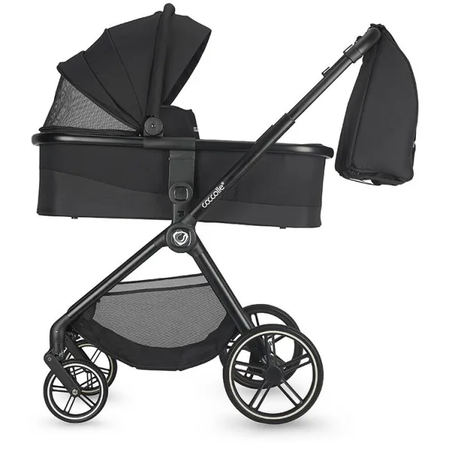 Carucior modular 3in1 Coccolle Lissia Anthracite+Scoica auto iSize Coccolle Knox Black
