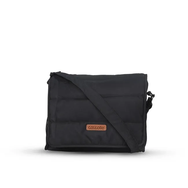 Carucior modular 3in1 Coccolle Saliara Cabernet+ Scoica auto iSize Coccolle Knox Black