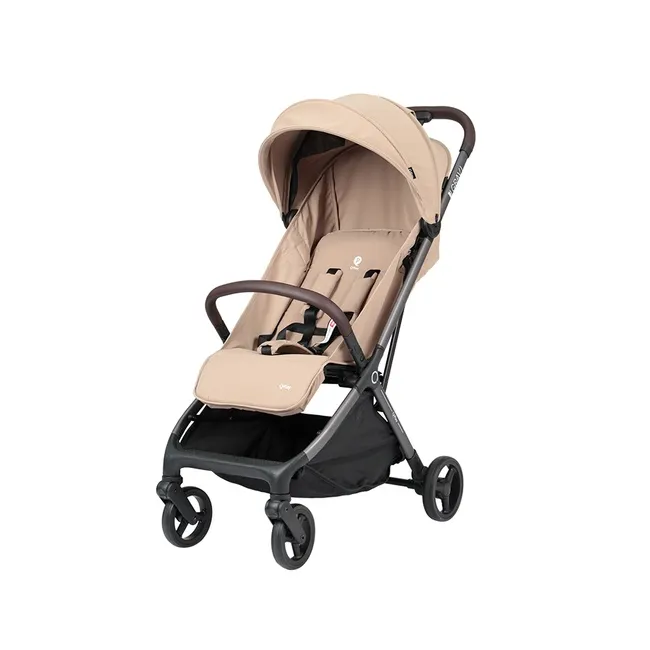 Carucior sport Qplay GRAV cu pliere automata, Bej