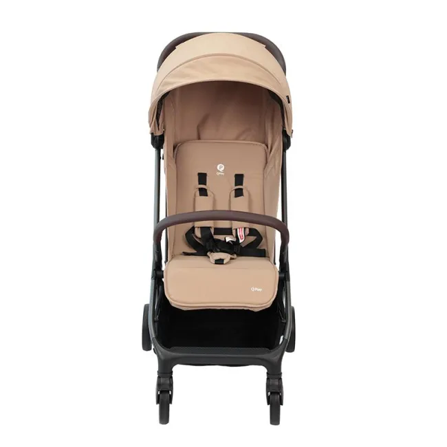 Carucior sport Qplay GRAV cu pliere automata, Bej