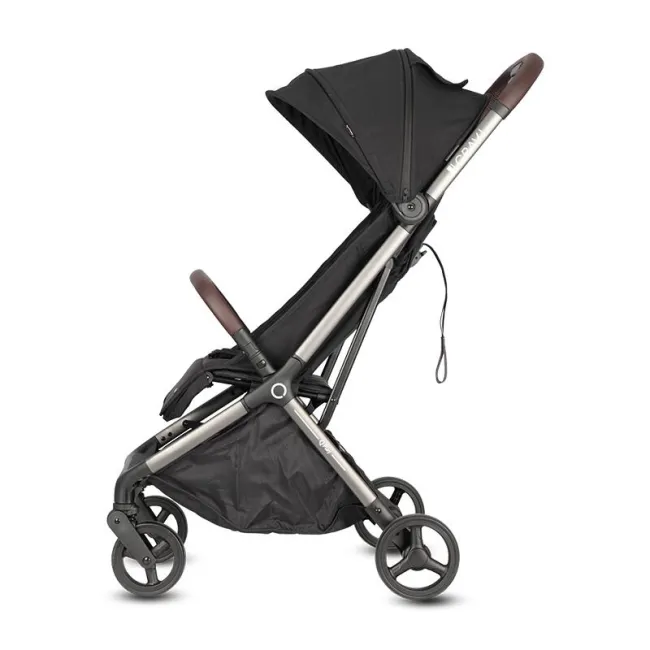 Carucior sport Qplay GRAV cu pliere automata, Negru