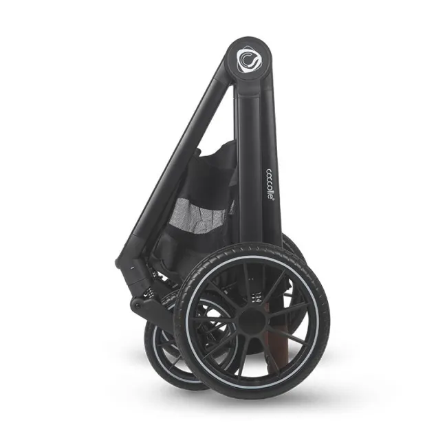 Sistem modular 3in1 Coccolle Aspen Moss green + Scoica auto iSize Coccolle Knox Black