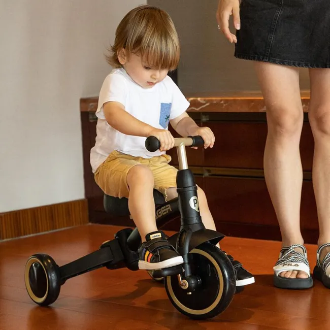 Tricicleta evolutiva pliabila Qplay STAGER Platinum