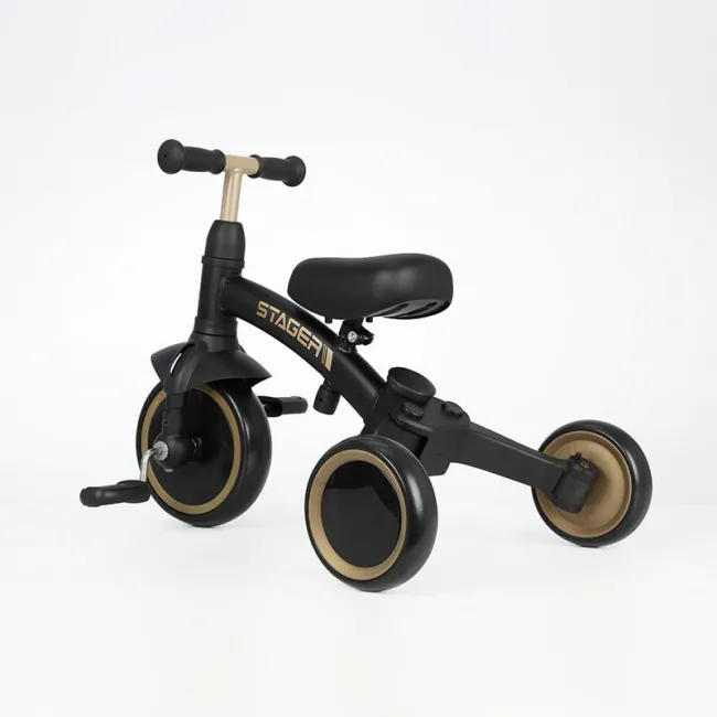 Tricicleta evolutiva pliabila Qplay STAGER Platinum
