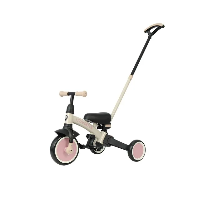 Tricicleta evolutiva pliabila Qplay STAGER Roz