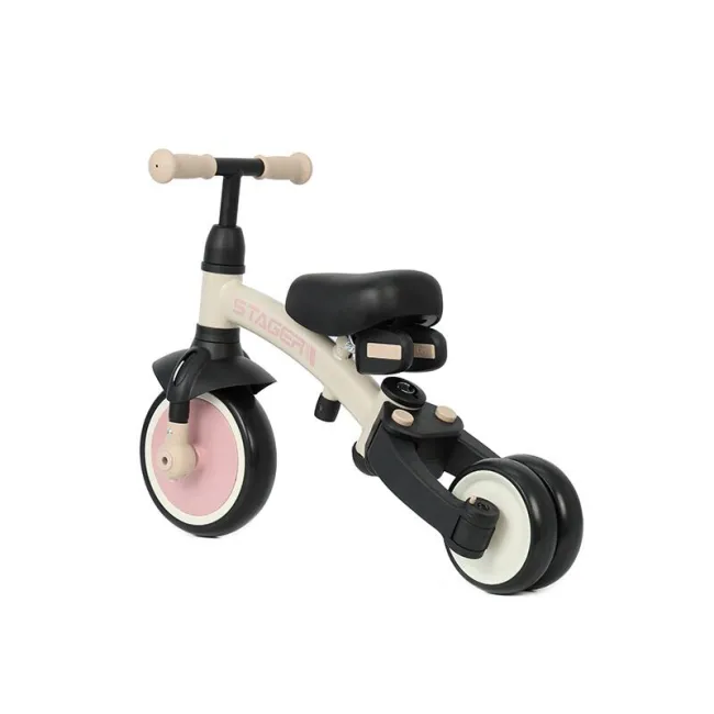 Tricicleta evolutiva pliabila Qplay STAGER Roz