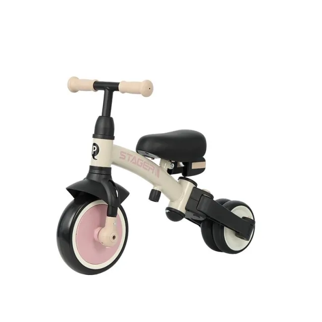 Tricicleta evolutiva pliabila Qplay STAGER Roz