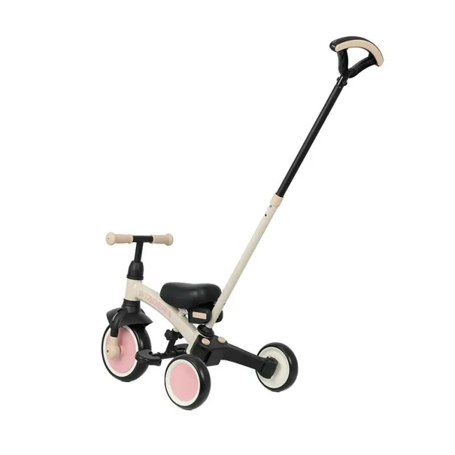 Tricicleta evolutiva pliabila Qplay STAGER Roz