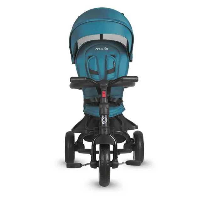 Tricicleta ultrapliabila Coccolle Spectra plus Atlantic Blue