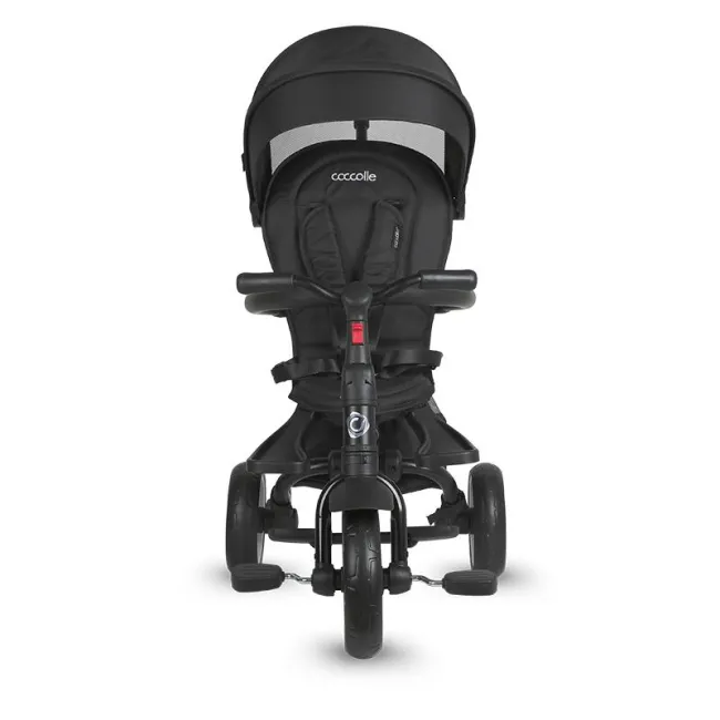 Tricicleta ultrapliabila Coccolle Spectra plus Jet Black