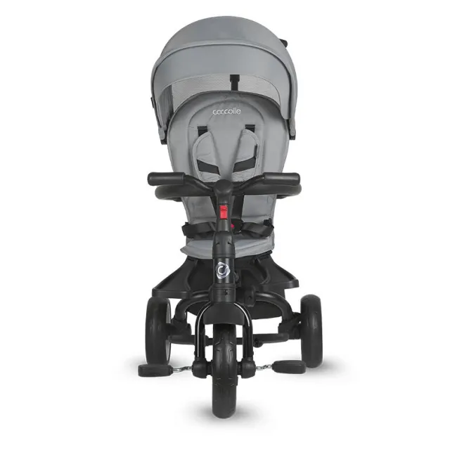 Tricicleta ultrapliabila Coccolle Spectra plus Neutral Grey