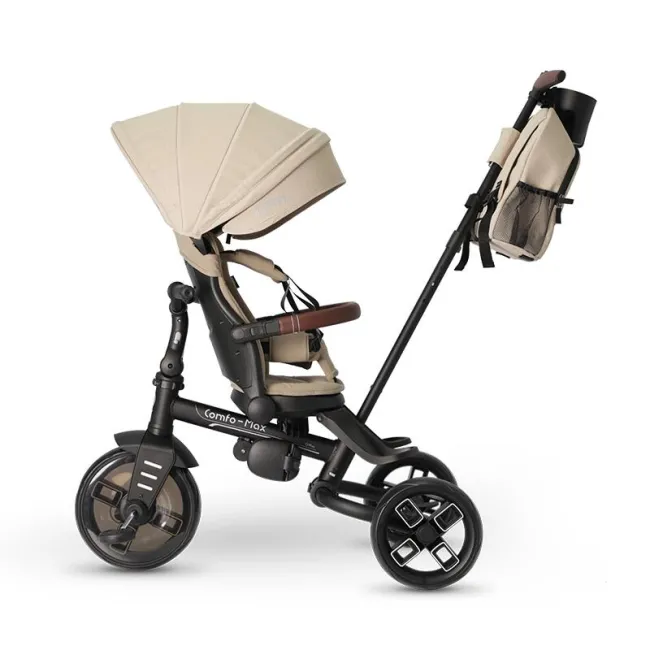 Tricicleta ultrapliabila Qplay Comfo Max Bej