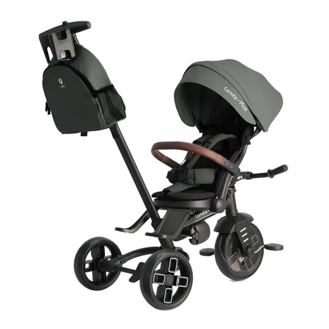 Tricicleta ultrapliabila Qplay Comfo Max Gri