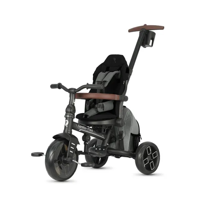 Tricicleta ultrapliabila Qplay Comfo Max Gri