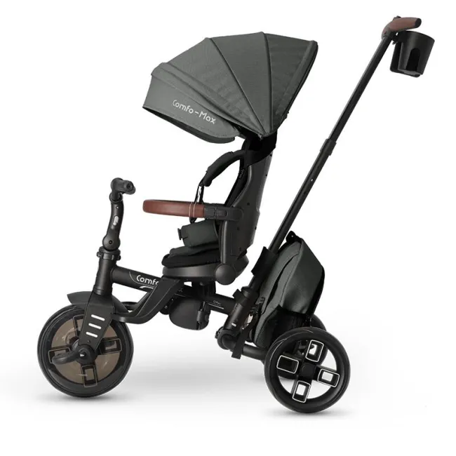Tricicleta ultrapliabila Qplay Comfo Max Gri