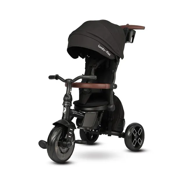 Tricicleta ultrapliabila Qplay Comfo Max Negru