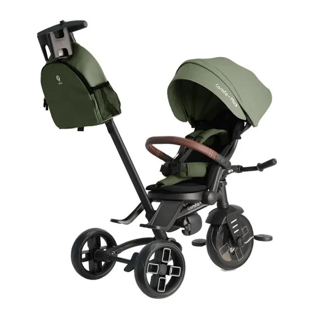 Tricicleta ultrapliabila Qplay Comfo Max Verde