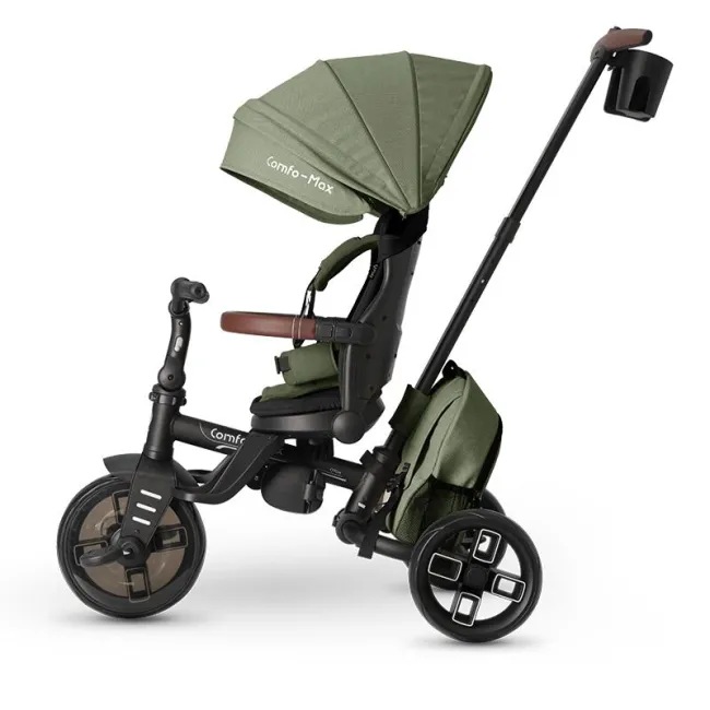 Tricicleta ultrapliabila Qplay Comfo Max Verde