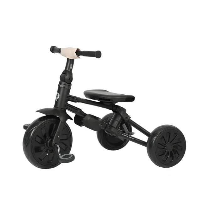 Tricicleta ultrapliabila Qplay Nova MAX Bej