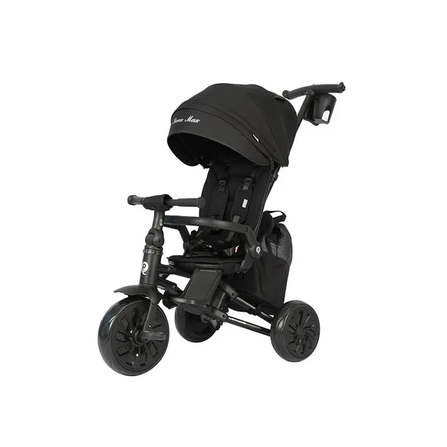 Tricicleta ultrapliabila Qplay Nova MAX Negru